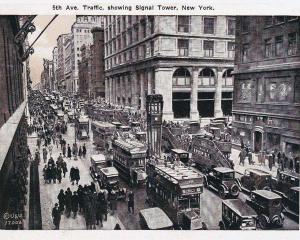 Fifth Avenue Traffic N.Y.