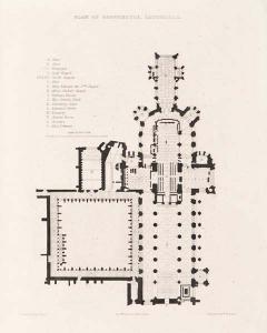 Plan OF Gloucester Cathedral