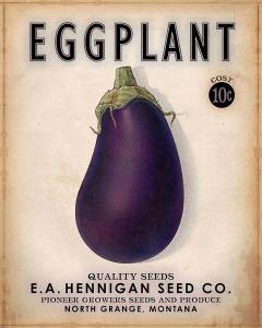Hennigan Seed Eggplant