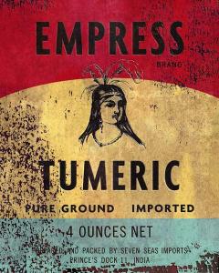 Tumeric Spice Tin