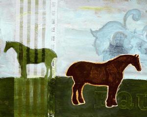 Equine Collage