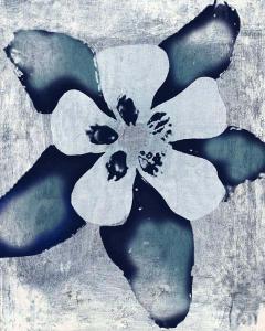 Blue Dewy Bloom