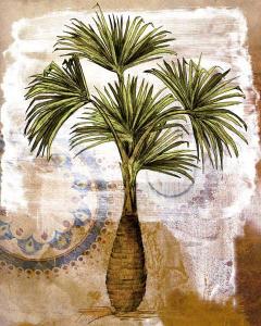 Palms with Fresco III