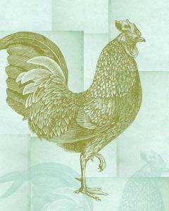 Silk Rooster