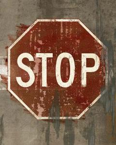 Road Sign Stop