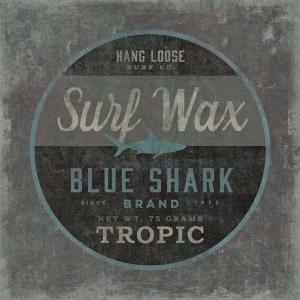 Surf Wax Blue Shark