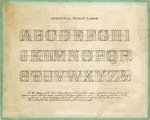 Constructing Letters Analytical Roman
