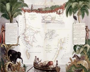 Tropical Map No. 1