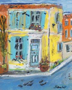 Yellow House Arles