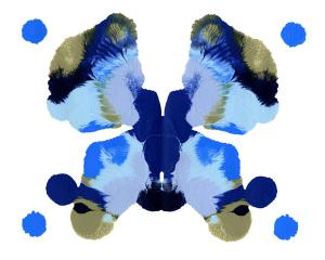 Rorschach Mariposa IV
