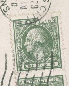 U.S. Postage Stamp-1 Cent