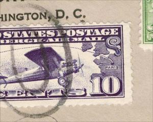 U.S. Postage Stamp-Spirit of St. Louis