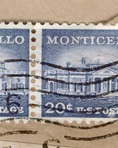 U.S. Postage Stamp-Monticello