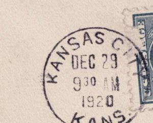U.S. Postage Stamp-Kansas City