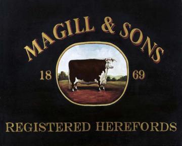 Magill & Sons Registered Herefords