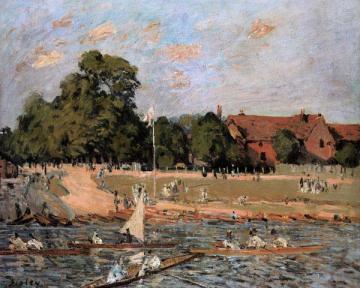 Boat Races at Hampton Court