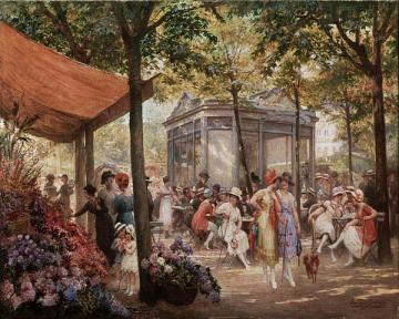 A Parisian Flower Market