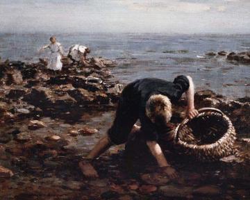 Gathering Mussels