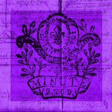 Bright Stamp-Purple