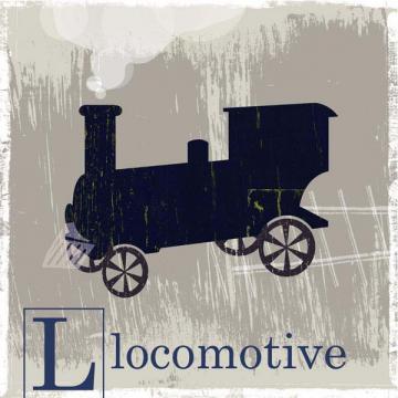 L is for Locomotive