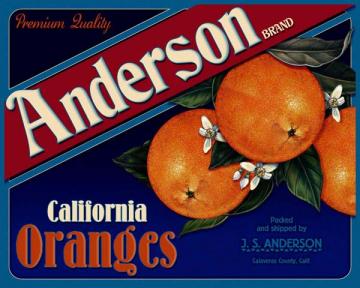 Anderson Oranges