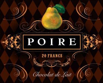 French Chocolate Poire