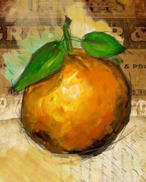 Grainger Fruit Orange