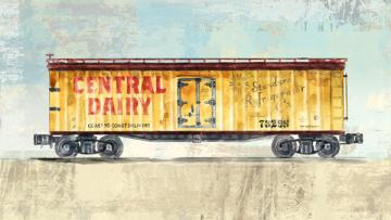 Central Dairy Boxcar