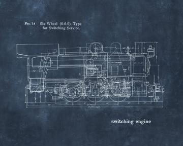 Train Blueprint Switching Engine
