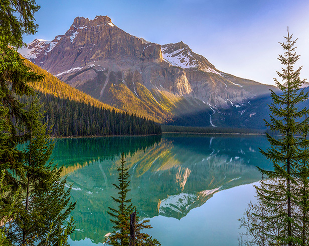 Mountain & Desert Landscapes