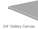 3/4" Image Gallery Canvas