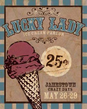 Lucky Lady Ice Cream