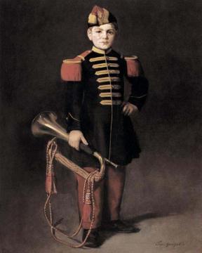 Boy in a Uniform