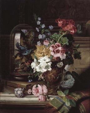 Still Life of Flowers in an Urn