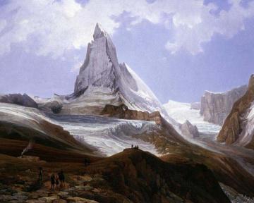 A View of the Matterhorn
