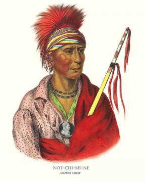Notchimine, A Ioway Chief