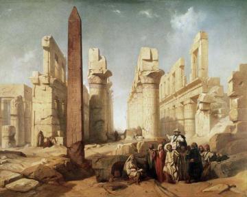 The Temple of Karmak at Luxor