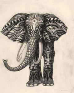 Embroidered Elephant
