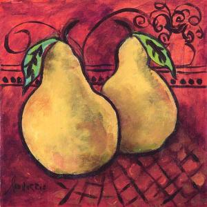 Painted Pear I
