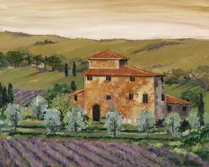 Tuscan Lavender Garden