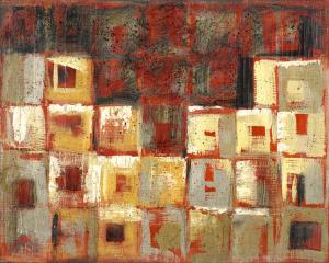 Square Study in Red 2