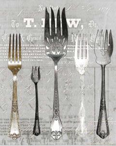 Five Forks Black & White