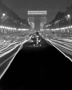 Champs-Elysess at Night