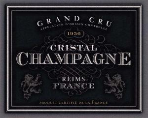 Cristal Champagne