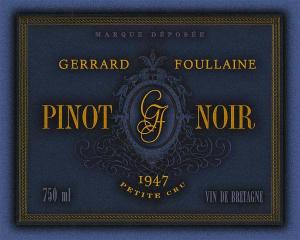 Gerrard Poullaine Pinot Noir