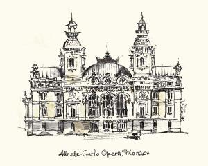 Monte Carlo Opera-Monaco