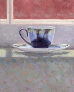 Blue Teacup