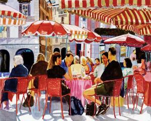 Lunch in the Piazza