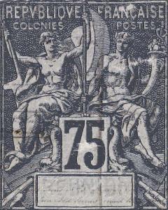 Republique Francaise Stamp-Blue