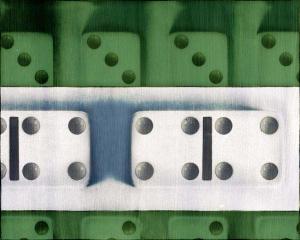 Dominoes - Green